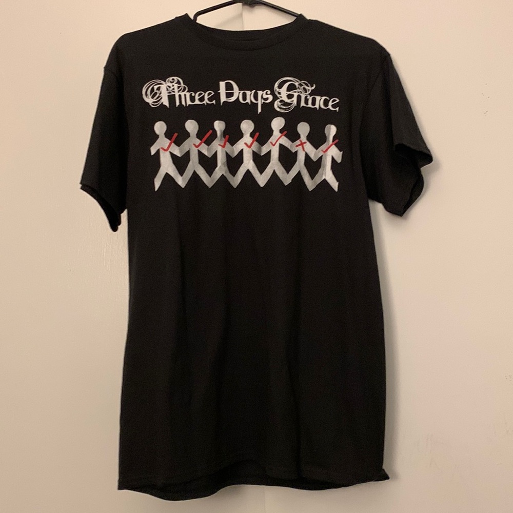 Three Days Grace Band Shirt